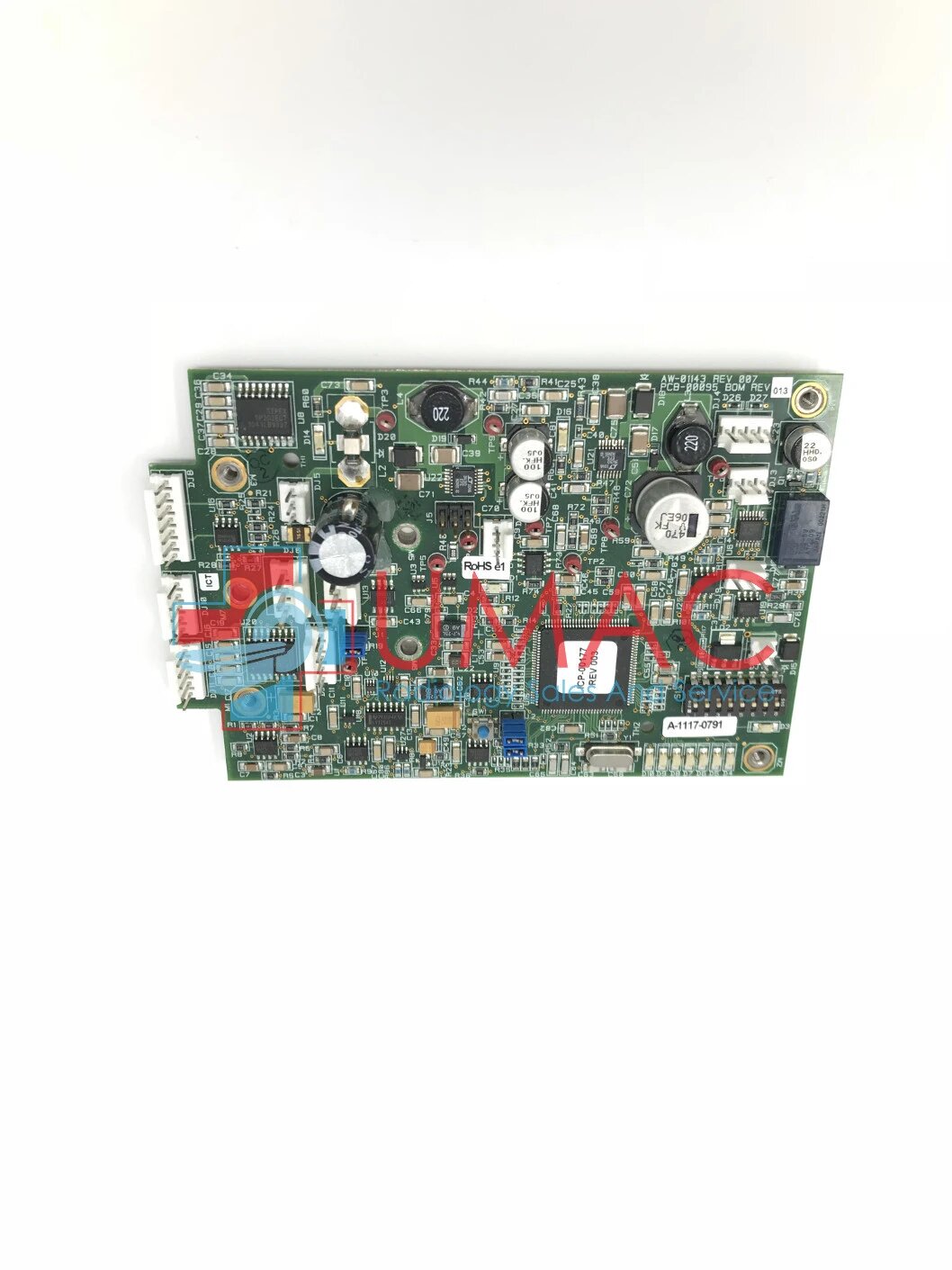 Hologic Dimensions Mammography PCB-00095 Compression Device Interface Board