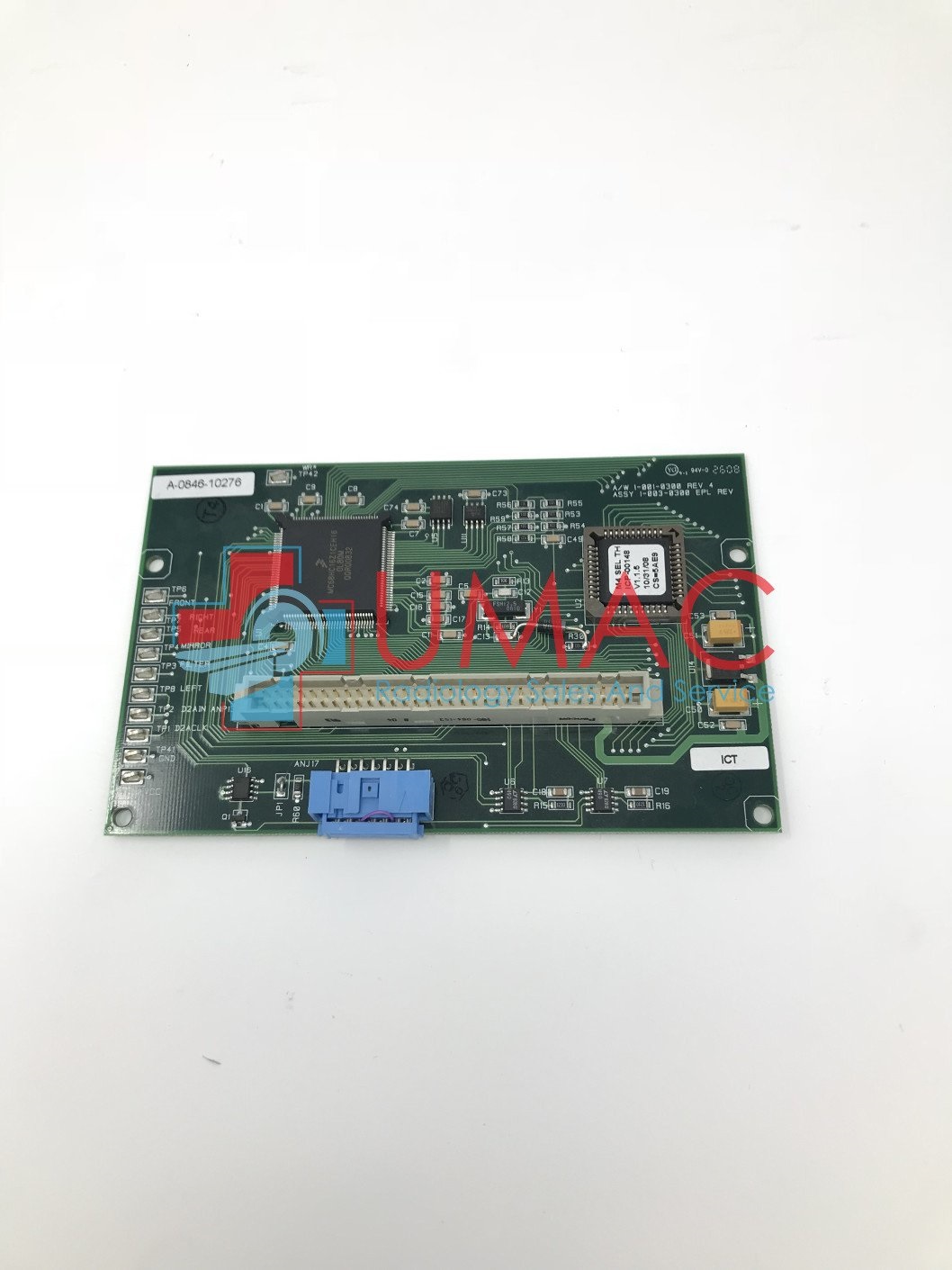 Hologic Selenia Mammography 1-003-0300 Tube Head Micro-processor Board