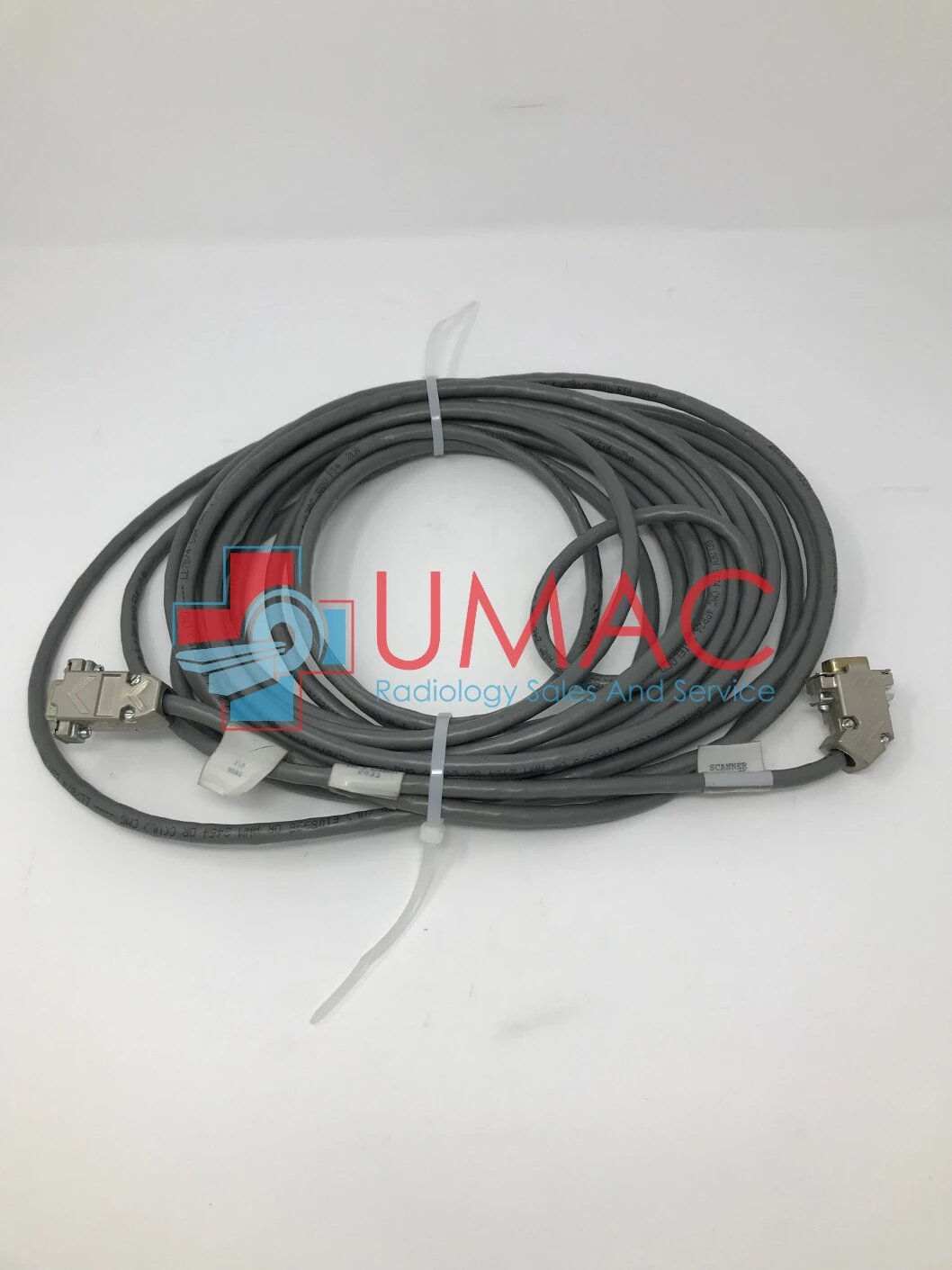 GE Lunar Prodigy Bone Density LNR-5937 Serial I/O Cable