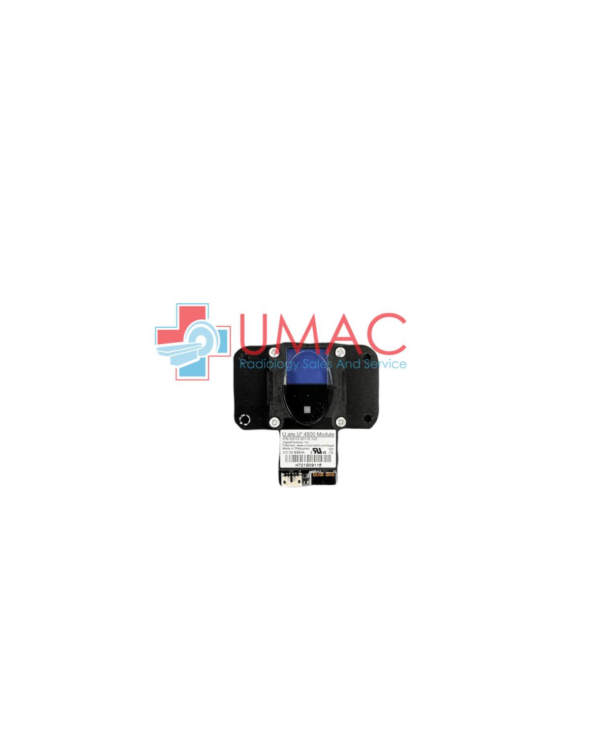 Hologic Dimensions Mammography 50012-001 Fingerprint Reader | UMAC
