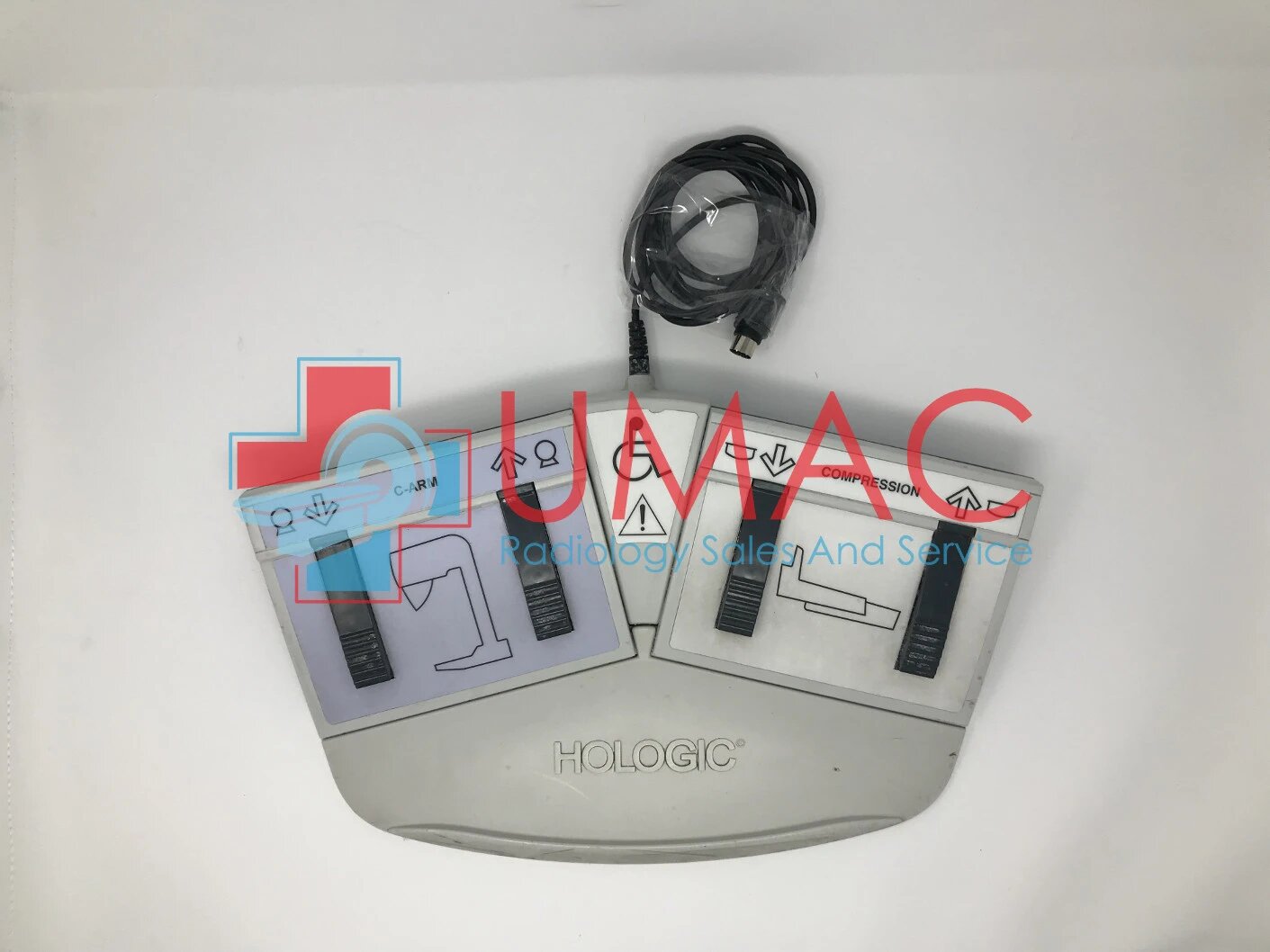 Hologic Dimensions Mammography FAB-03047 Gantry Footswitch Plate