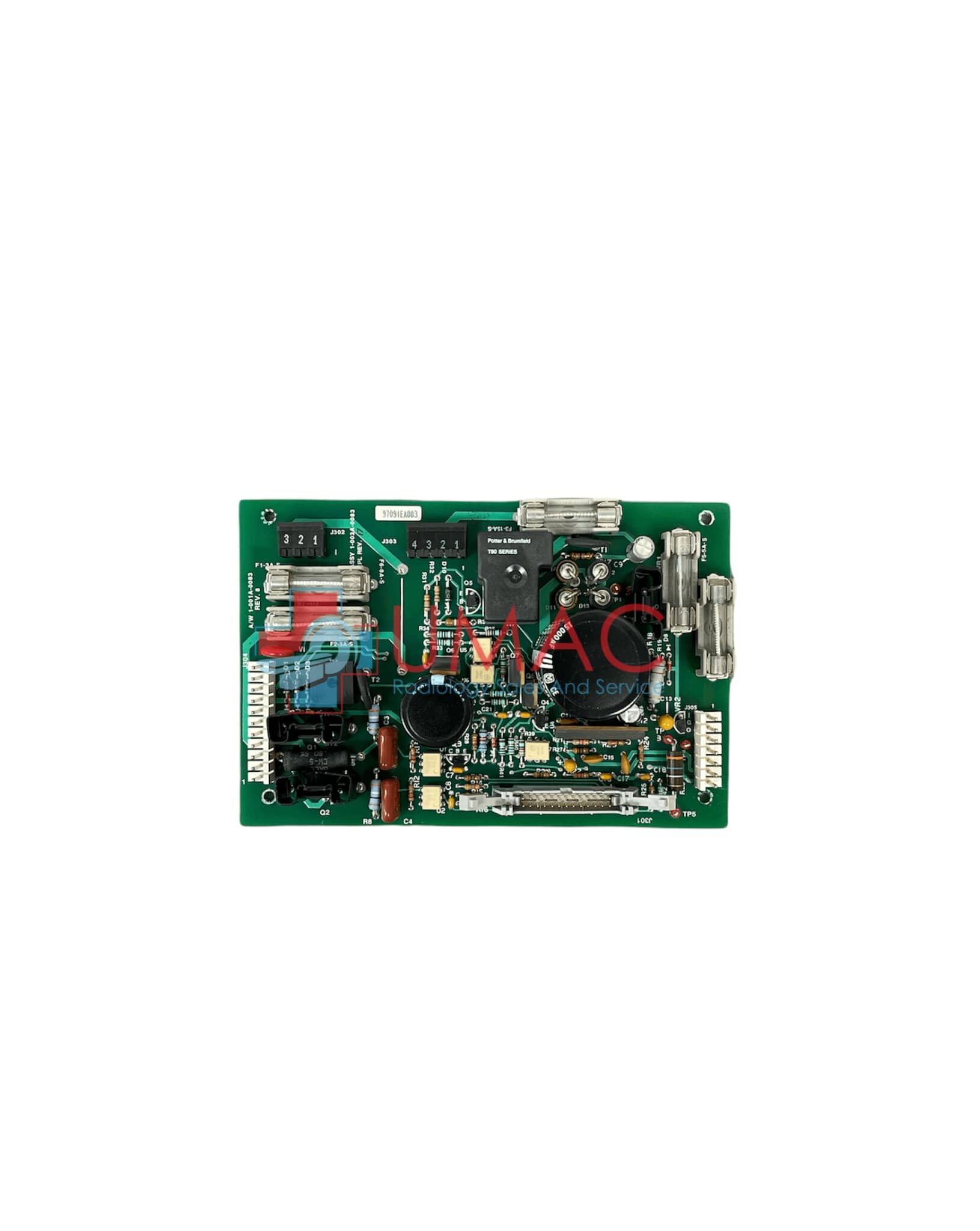 Hologic Lorad M-IV 1-003-0083 Power Control Board