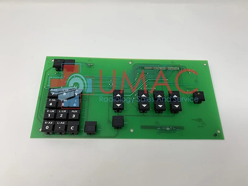 Hologic Lorad M-IV 1-003-0250 Keyboard Board