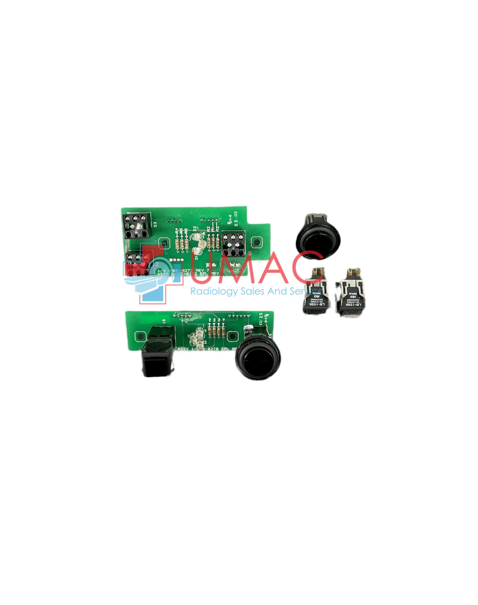 Hologic Lorad M-IV 1-003-0272 Left Switch Board