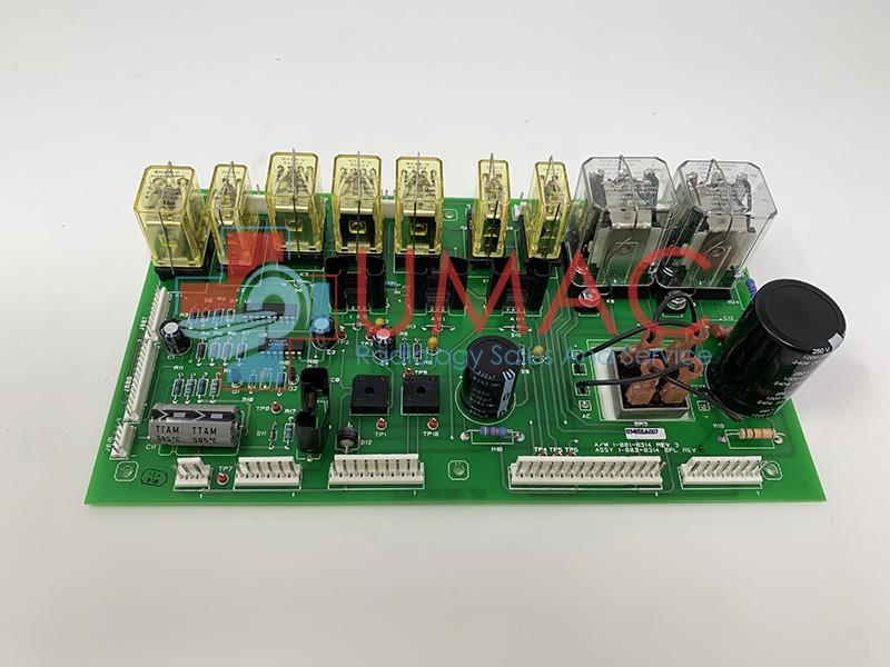 Hologic Lorad M-IV 1-003-0314 Lorad Biopsy System Power Control Board