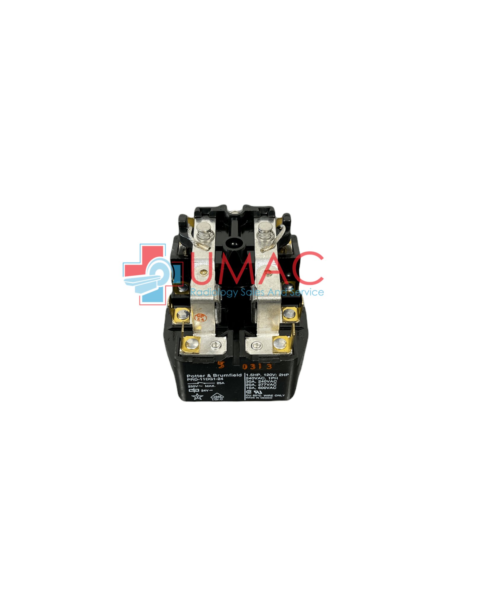 Hologic Lorad M-IV 1-461-0027 Power Relay 30AMP
