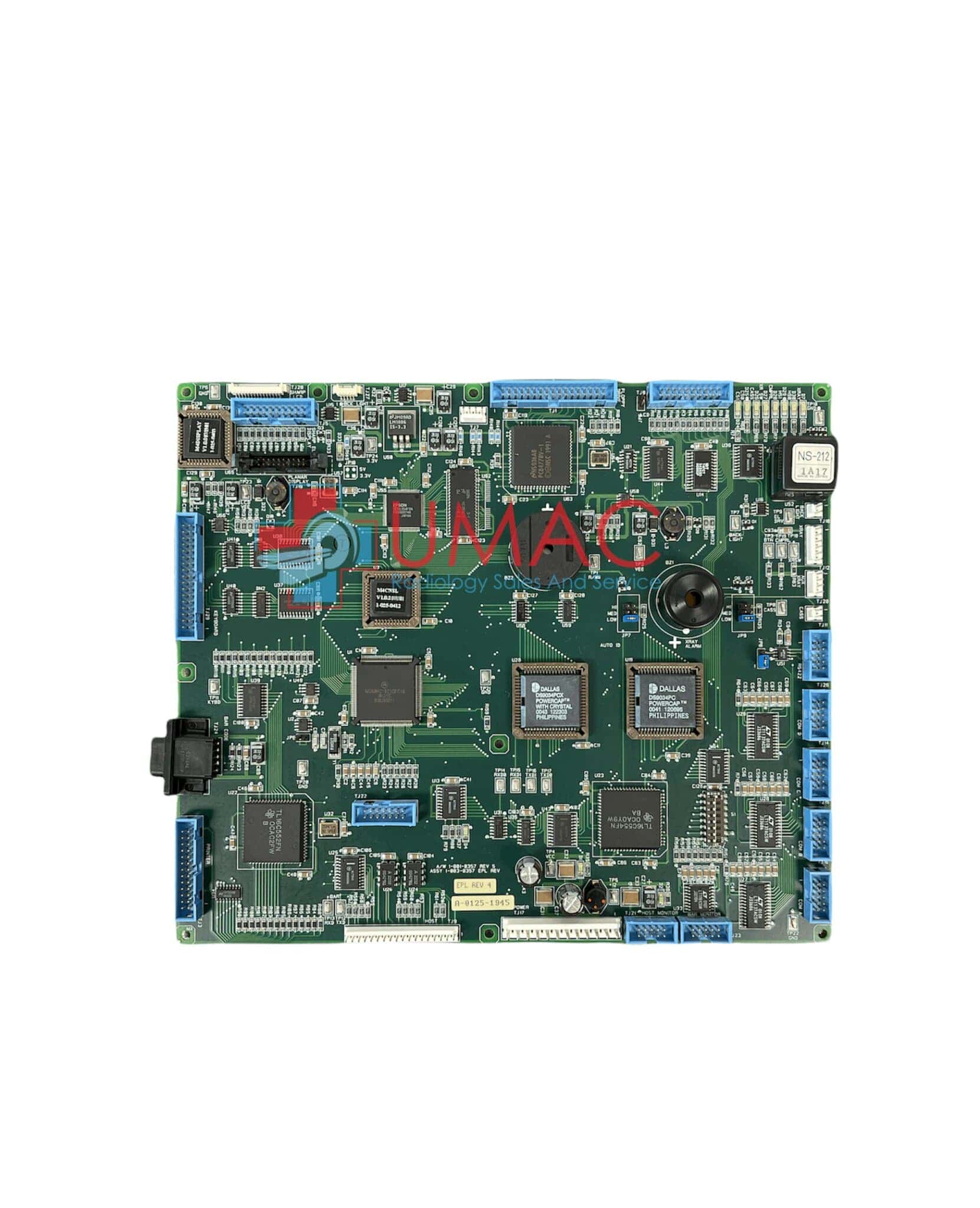 Hologic Lorad M-IV Mammography 1-003-0357 Console Interface Board