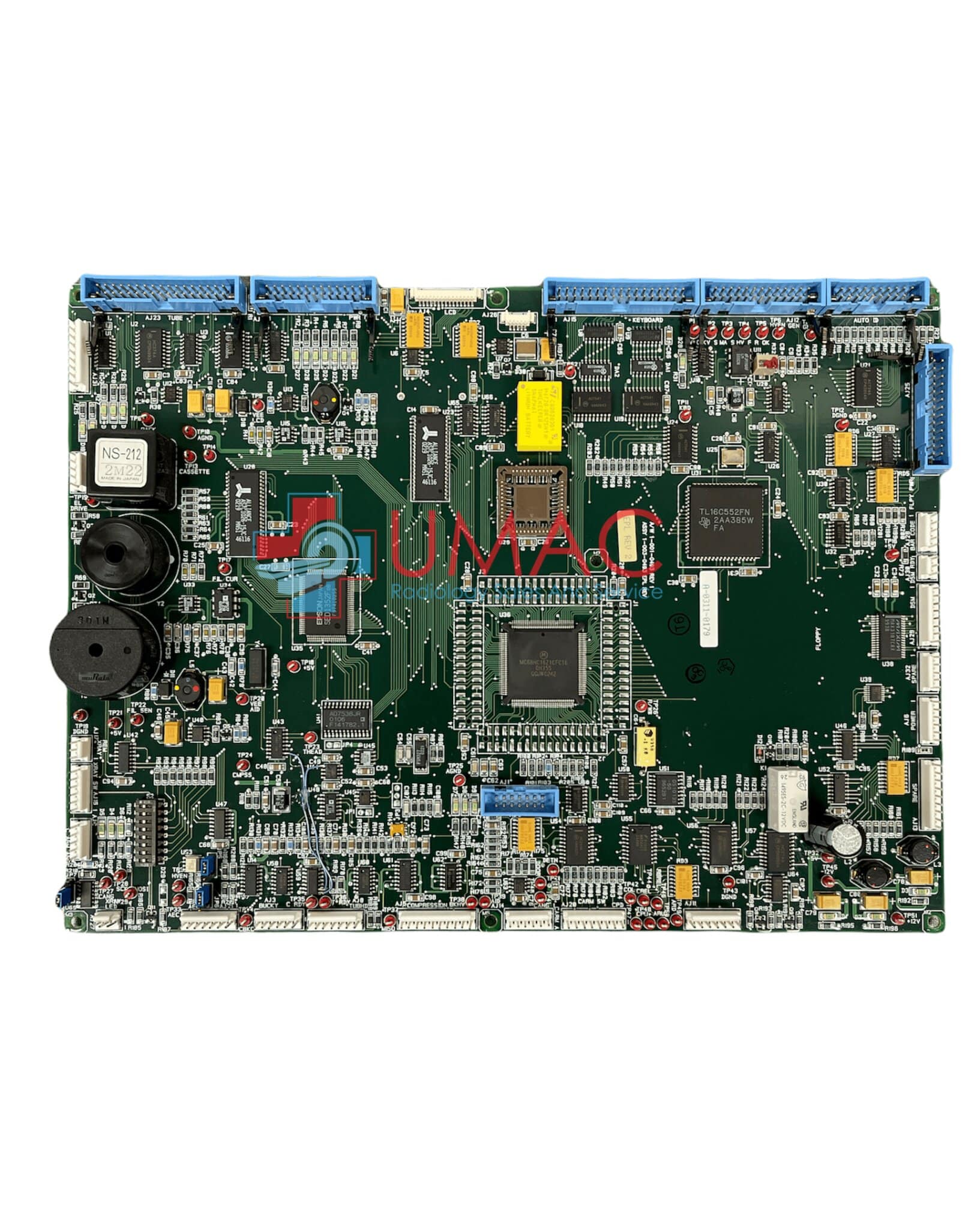 Hologic Lorad M-IV Mammography 1-003-0493 Host Micro Processor Board Assembly