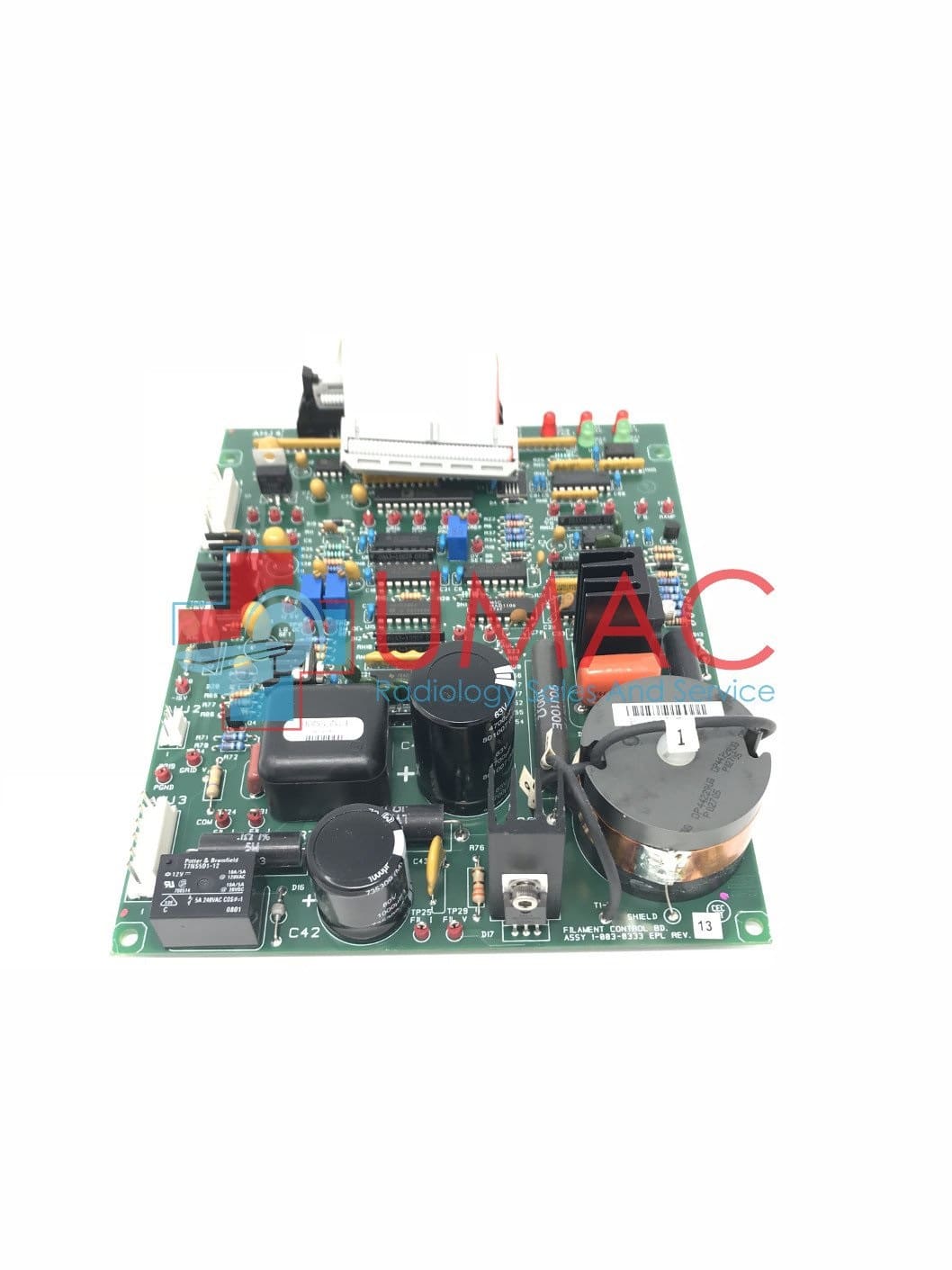 Hologic Selenia Mammography 1-003-0333 Filament Control Board