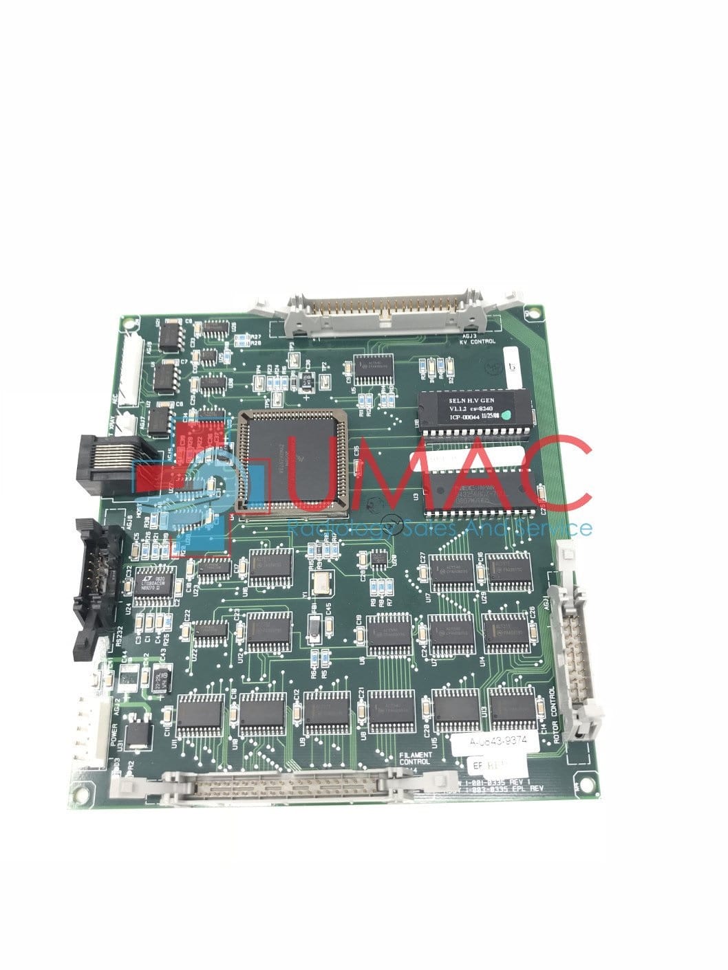 Hologic Selenia Mammography 1-003-0335 Generator Micro Processor Board