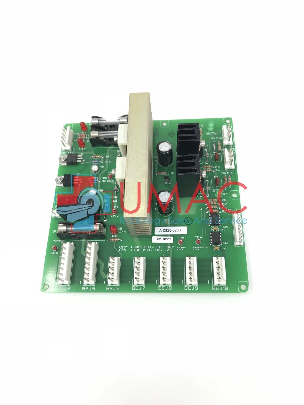 Hologic Selenia Mammography 1-003-0347 Power Supply Board