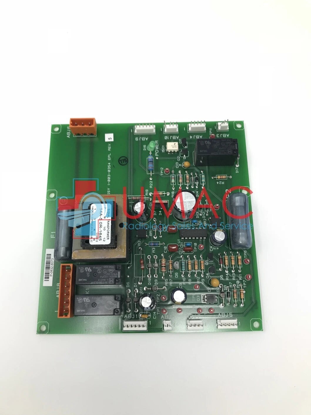 Hologic Selenia Mammography 1-003-0354 Main Power Board