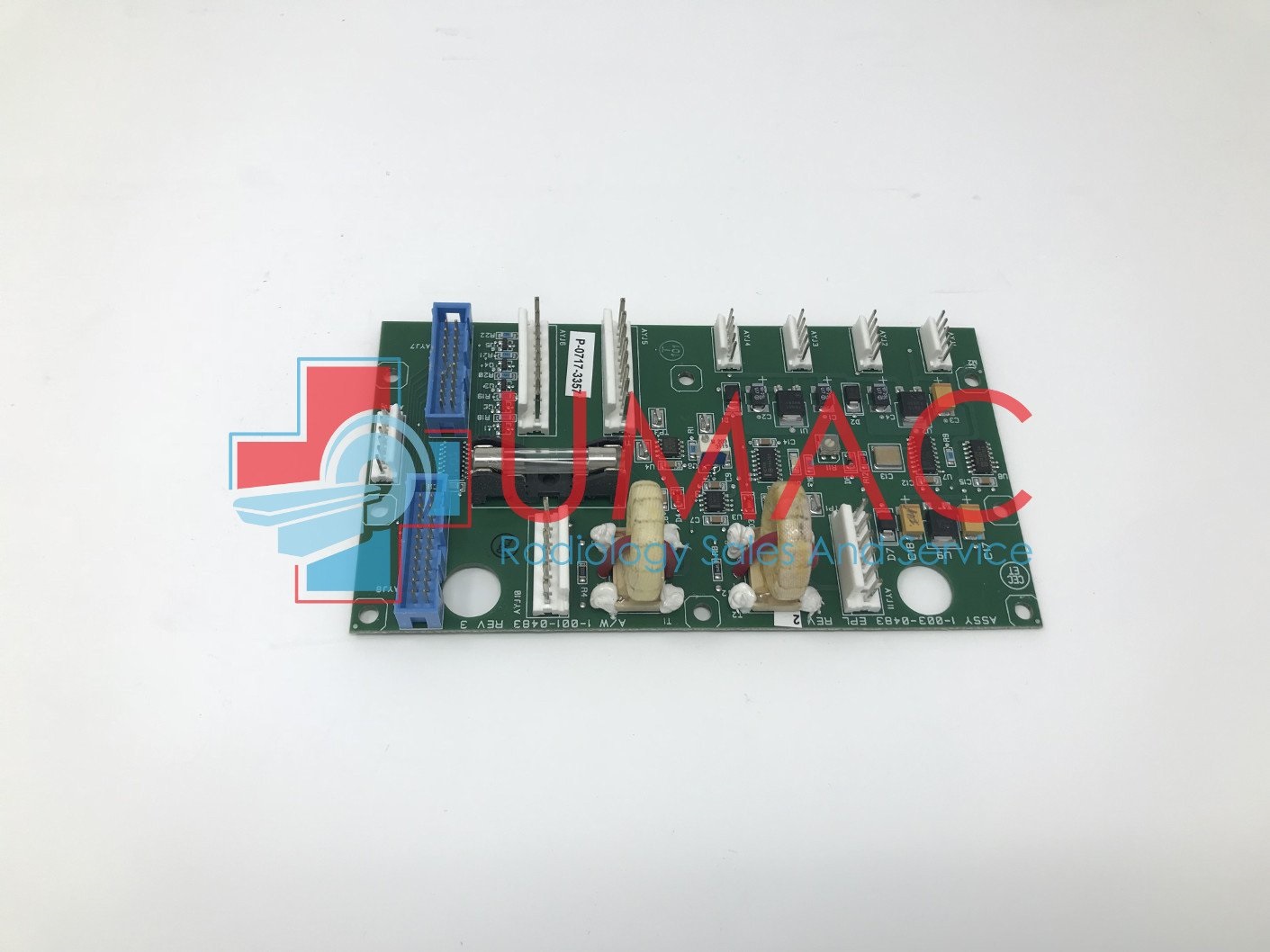 Hologic Selenia Mammography 1-003-0483 Power Supply Interconnect Board