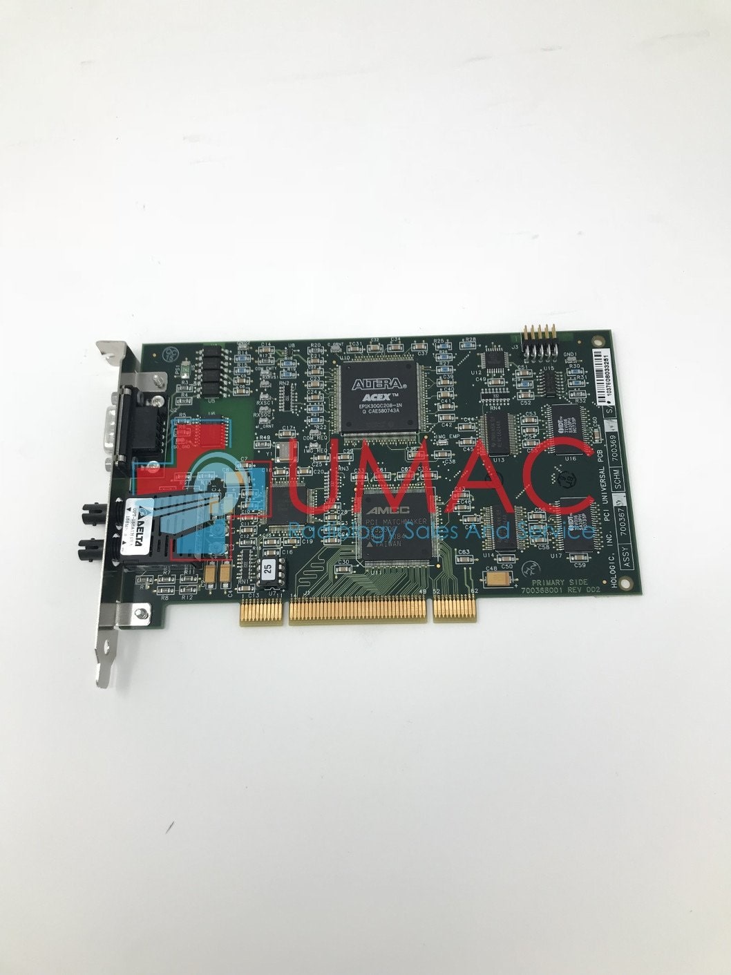 Hologic Selenia Mammography 1-095-0047 PCB