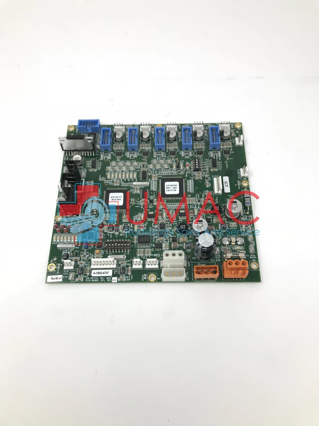 Hologic Dimensions Mammography PCB-00061 Tubehead Microprocessor Board